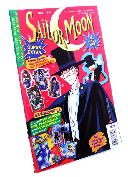 Sailor Moon - das Mädchen mit den Zauberkräften Comic Nr. 3 (1999)